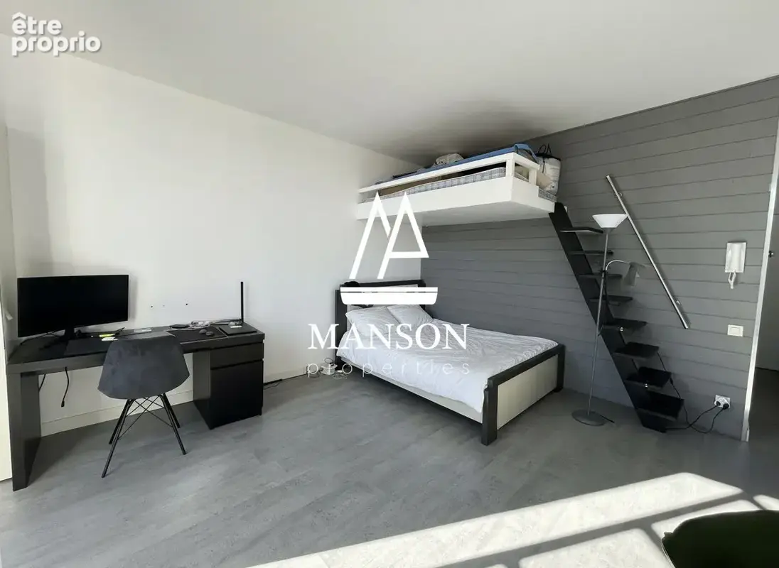 Appartement 1 pièce 33 m² à vendre à Bordeaux (33000) - photo 2