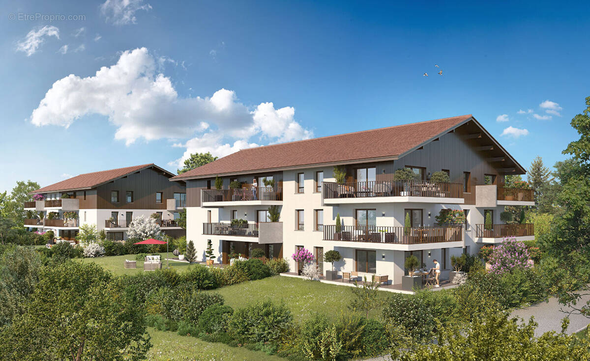Appartement à THONON-LES-BAINS