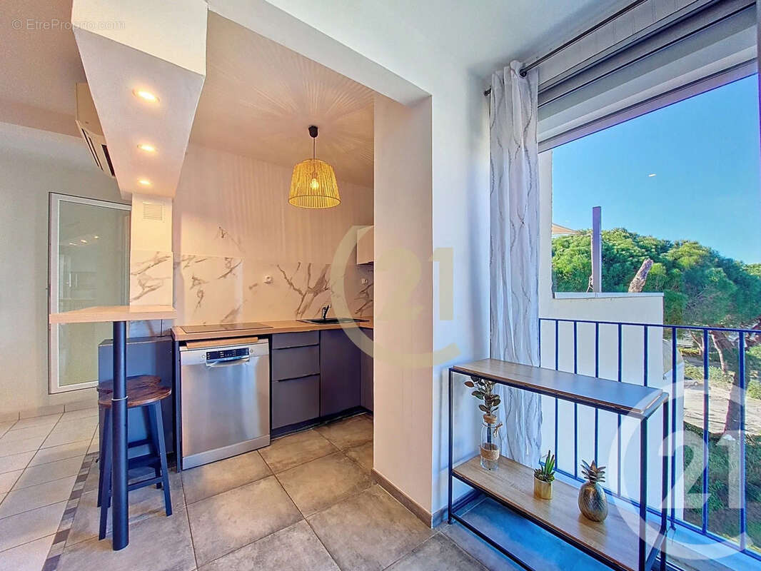 Appartement à LA GRANDE-MOTTE