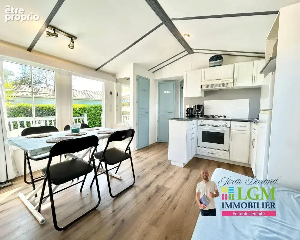 Mobil-home 3 chambres sur parcelle 375 m² – PRL ouvert à l’année - photo 2
