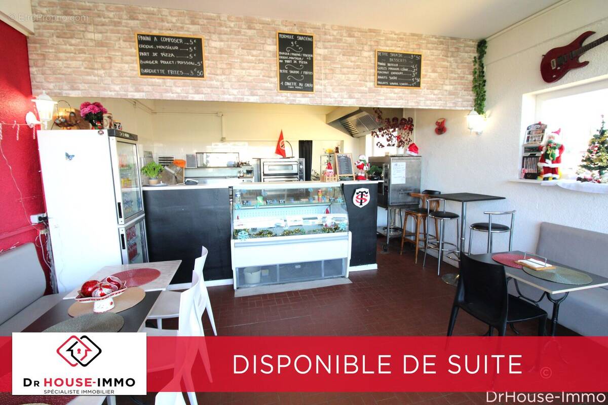 Commerce à VILLENEUVE-TOLOSANE