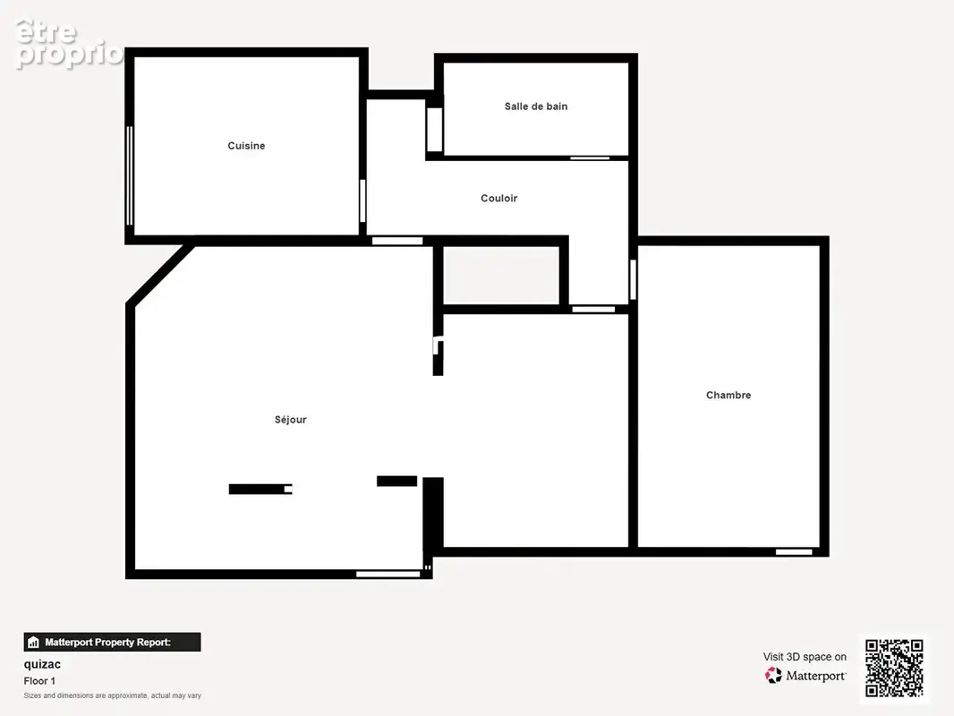 Exclusivité Brest Quizac - Superbe T3 lumineux avec balcon et cave - photo 19