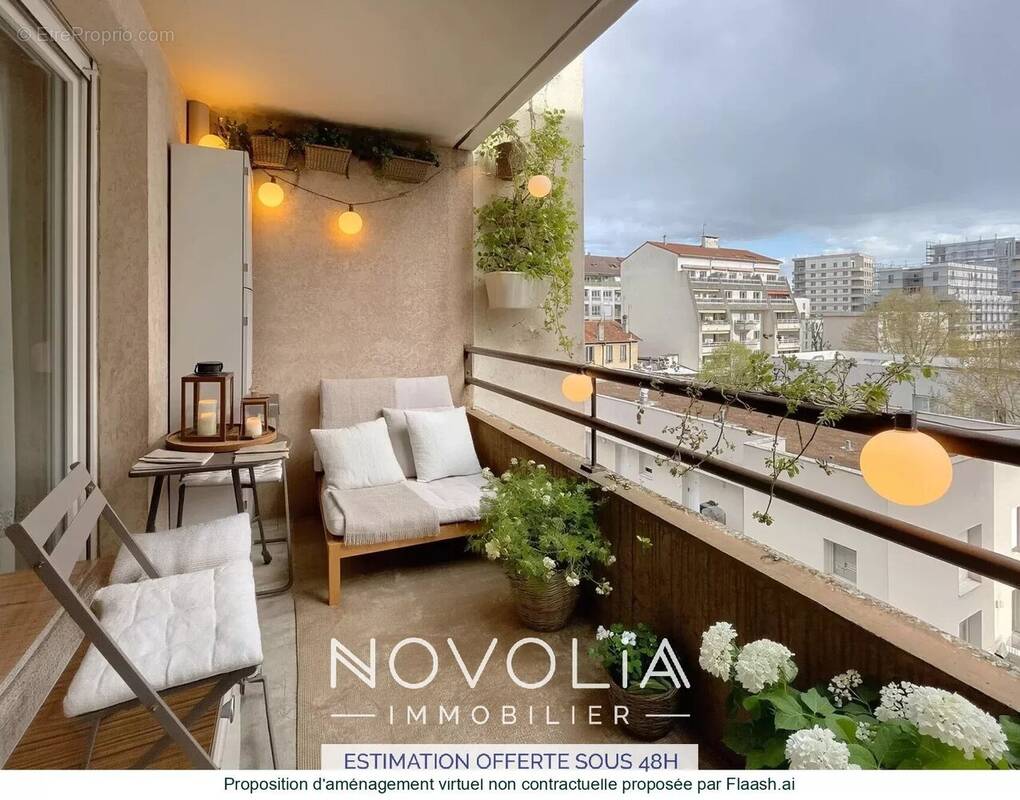 Appartement à VILLEURBANNE