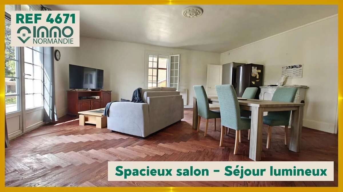 Appartement à BRIONNE