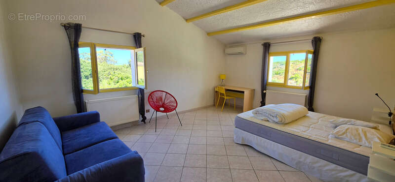 CALENZANA Maison à vendre 305 m² terrain de 5600 m² - Piscine - vue sur Calvi - photo 11