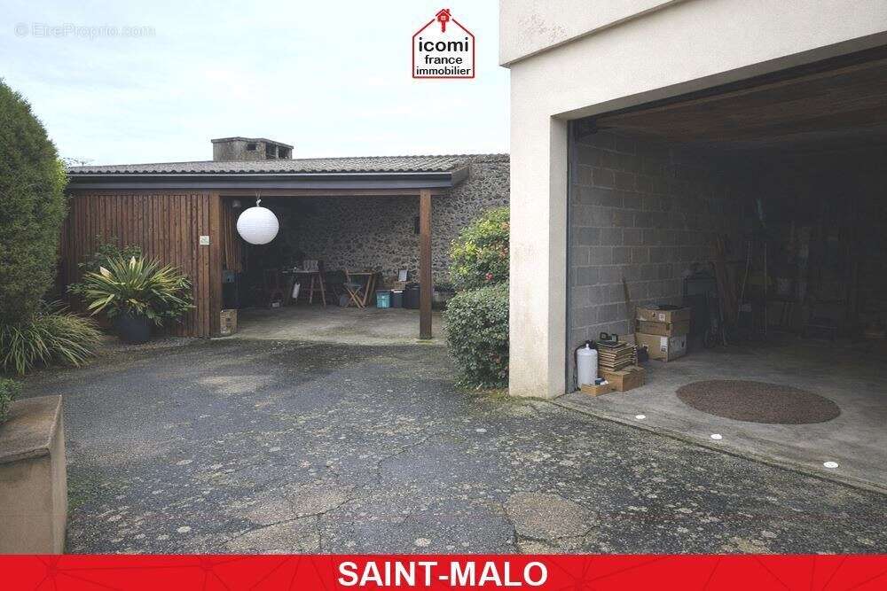 Maison à SAINT-MALO