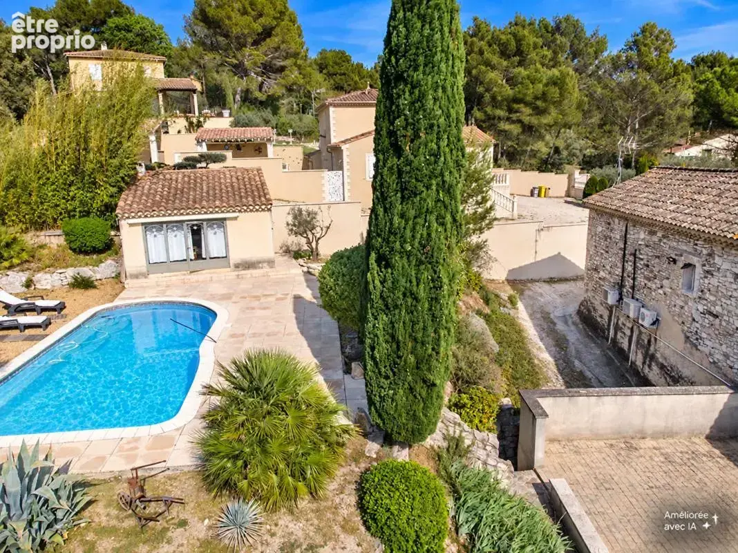 Velleron -ancienne bergerie de caractère - 208 m² -piscine - nouveau prix - photo 7