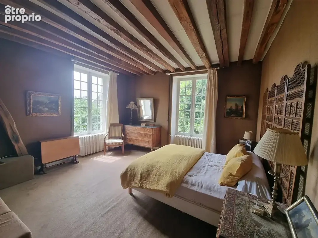 A vendre, demeure de caractère avec jardin et appartement à Pougues-les-Eaux. - photo 15