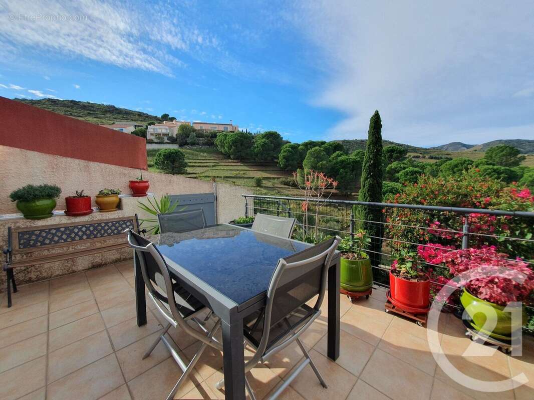 Maison à PORT-VENDRES