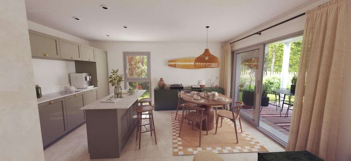 Appartement à LIT-ET-MIXE