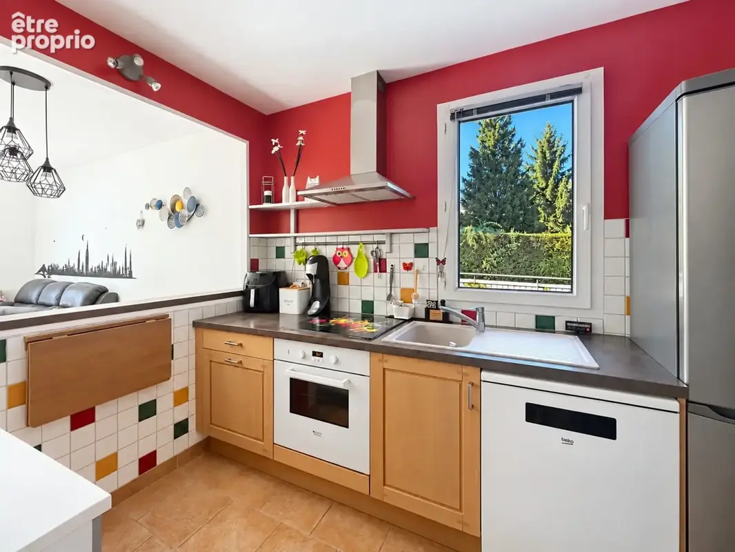 A VENDRE - Appartement Duplex T3 en rez-de-jardin - GEX - photo 5