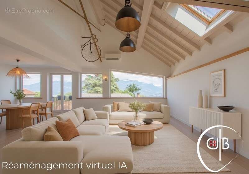 Appartement à LE BOURGET-DU-LAC