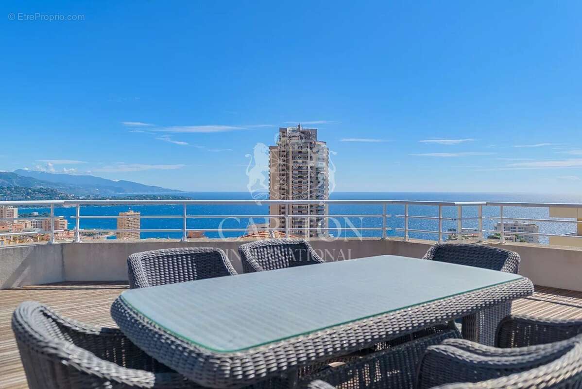 Appartement à BEAUSOLEIL