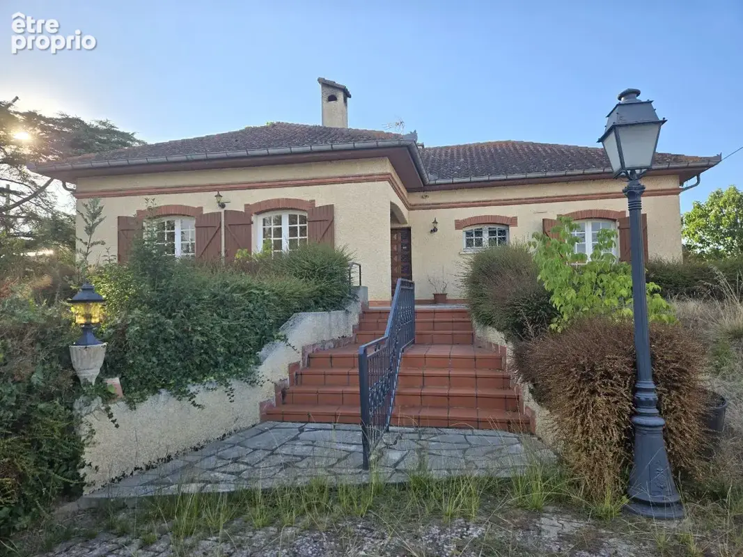 Maison à PINSAGUEL
