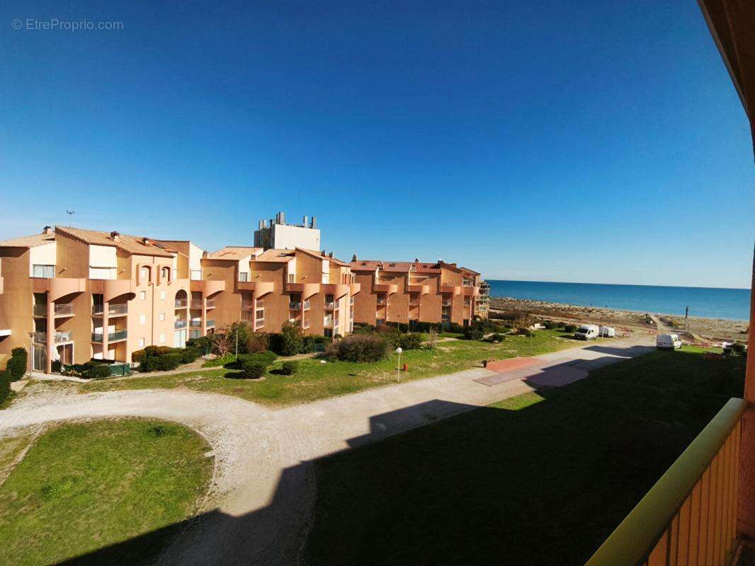 Barcarès T2 40m2 avec vue mer et parking - photo 14