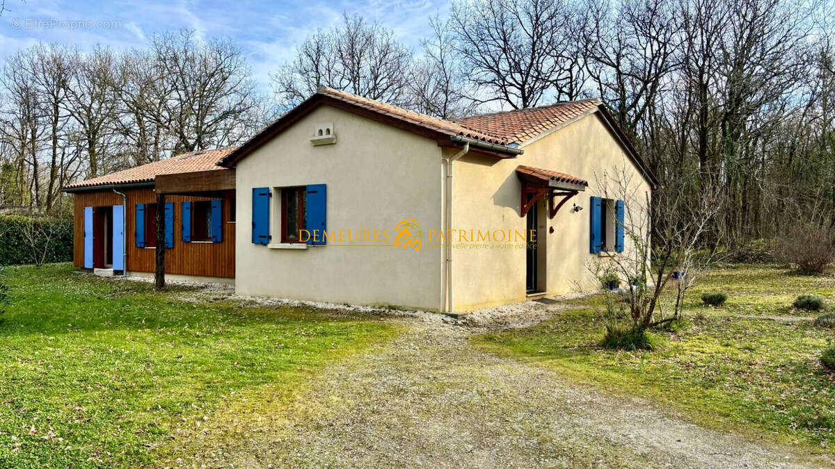 Maison à MOUTHIERS-SUR-BOEME