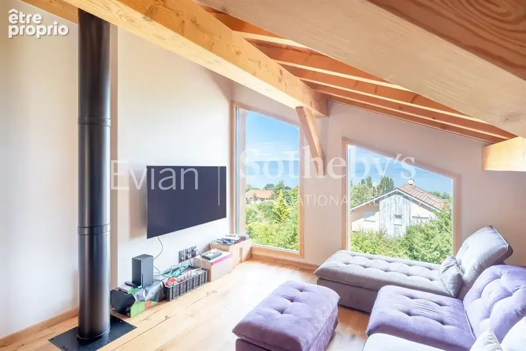 PROCHE VIAN : A PUBLIER Chalet récent avec vue lac - photo 12