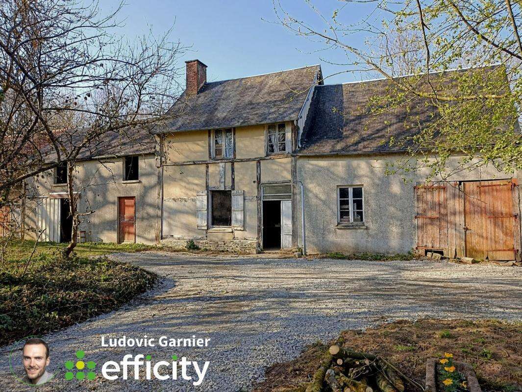 Maison à ISIGNY-LE-BUAT