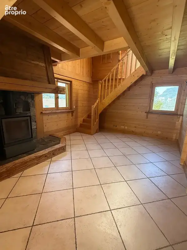 À vendre   chalet individuel + mazot   secteur prisé de domancy/cruet   vue imprenable sur le mont-blanc - photo 8