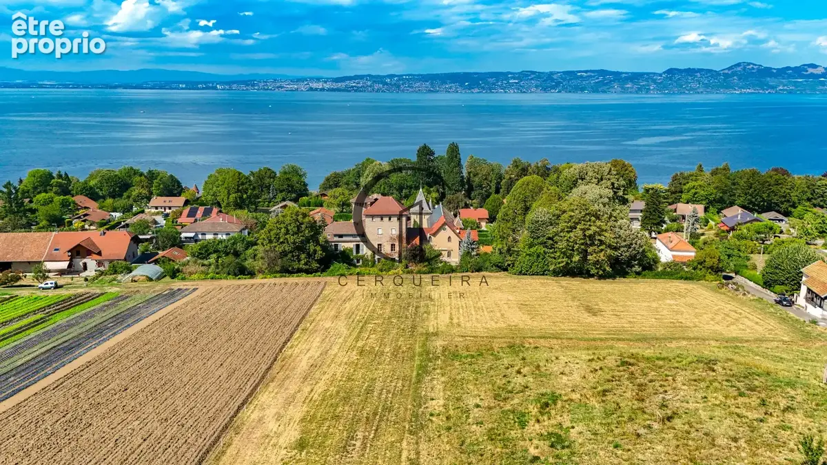 Lugrin   vue panoramique lac léman  maison de village pleine de charme - photo 15
