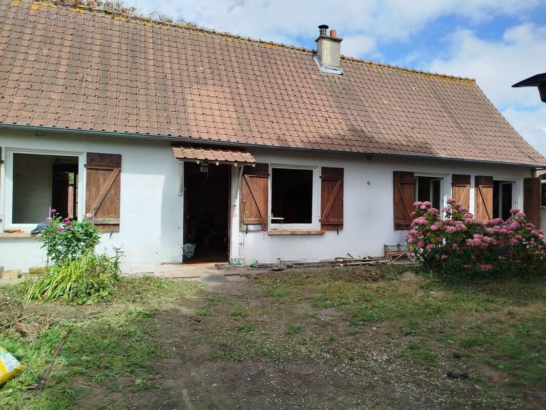 Maison à LAMOTTE-BULEUX