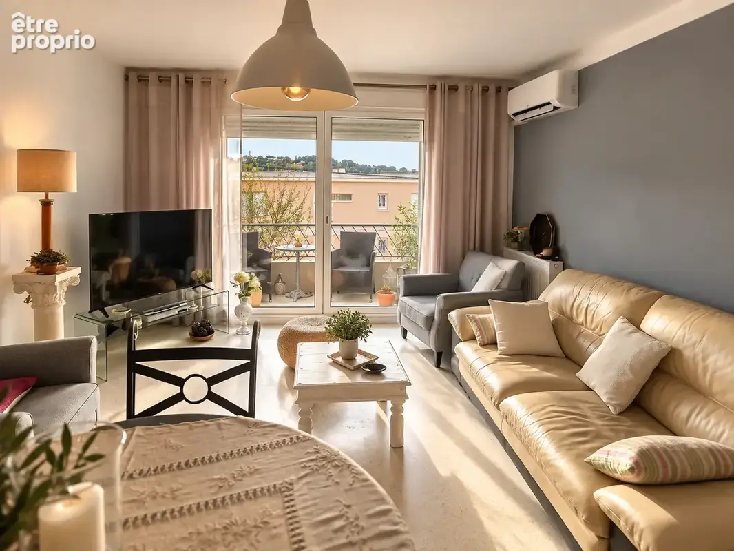 Appartement T3   58 m2   La Serinette   Toulon - photo 2