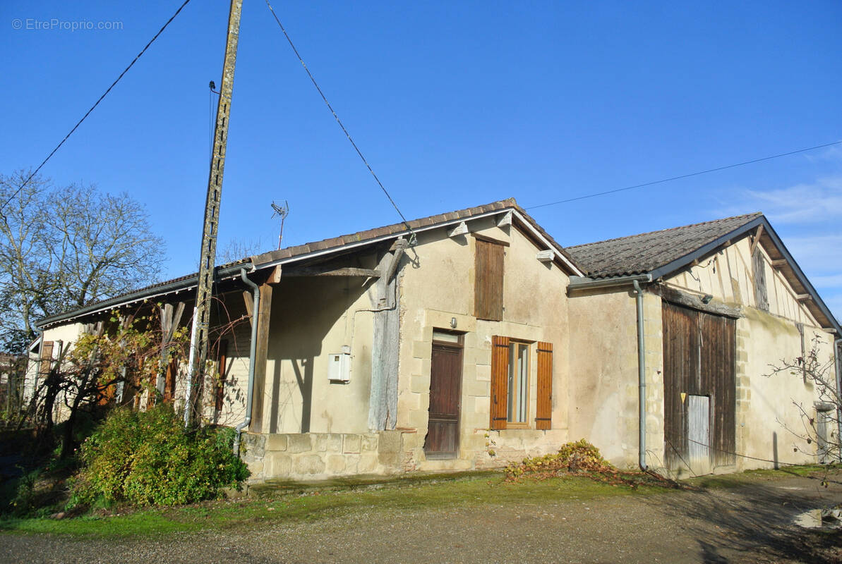 Maison à GONTAUD-DE-NOGARET