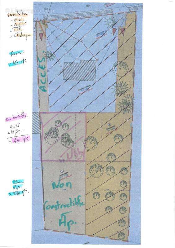 Terrain à SAINT-CRESPIN-SUR-MOINE
