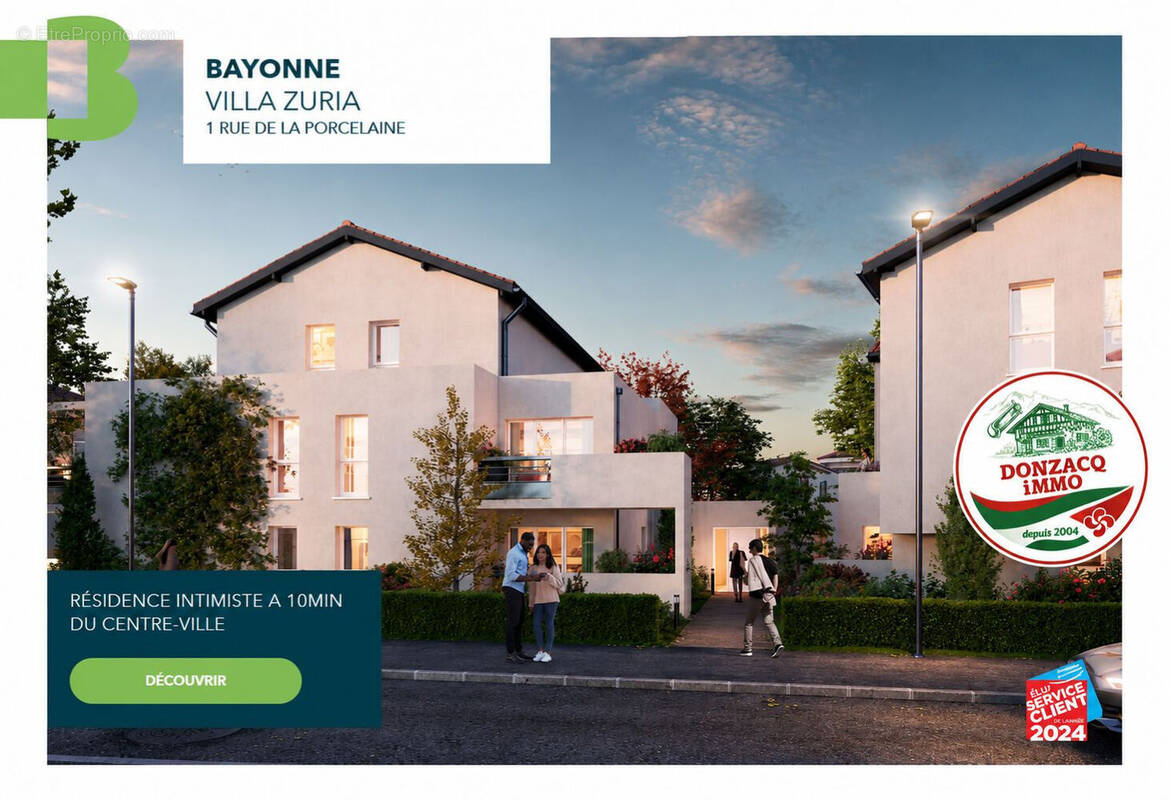 Photo 1 - Appartement à BAYONNE