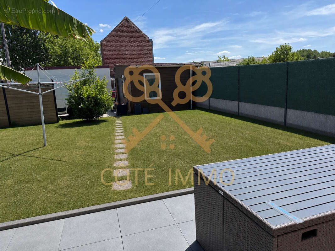 Libercourt : maison style fermette en semi-plain-pied individuel - photo 2