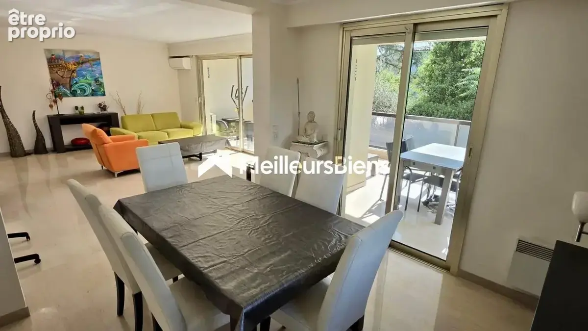 Cannes  : Grand 3 pièces de 98 m2, avec terrasse, garage et piscine - photo 10