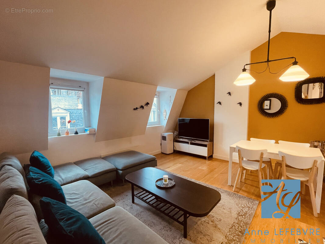 Appartement à TROUVILLE-SUR-MER