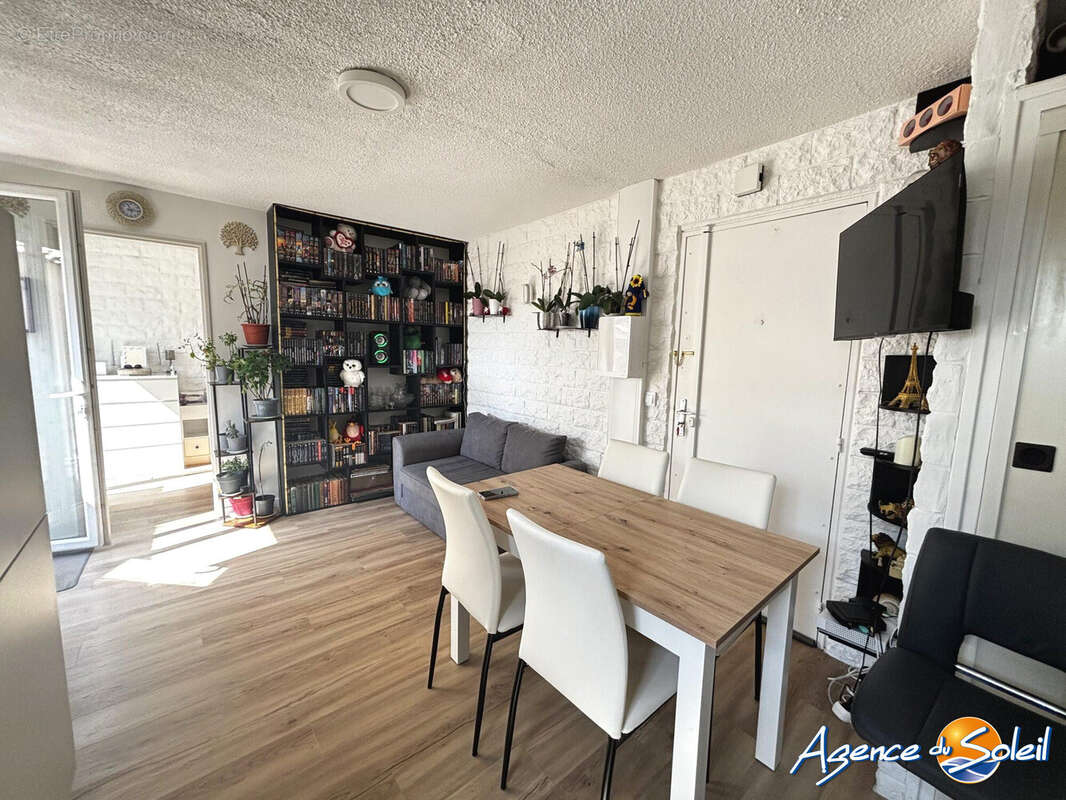 Appartement 37 m² à Agde  - photo 4