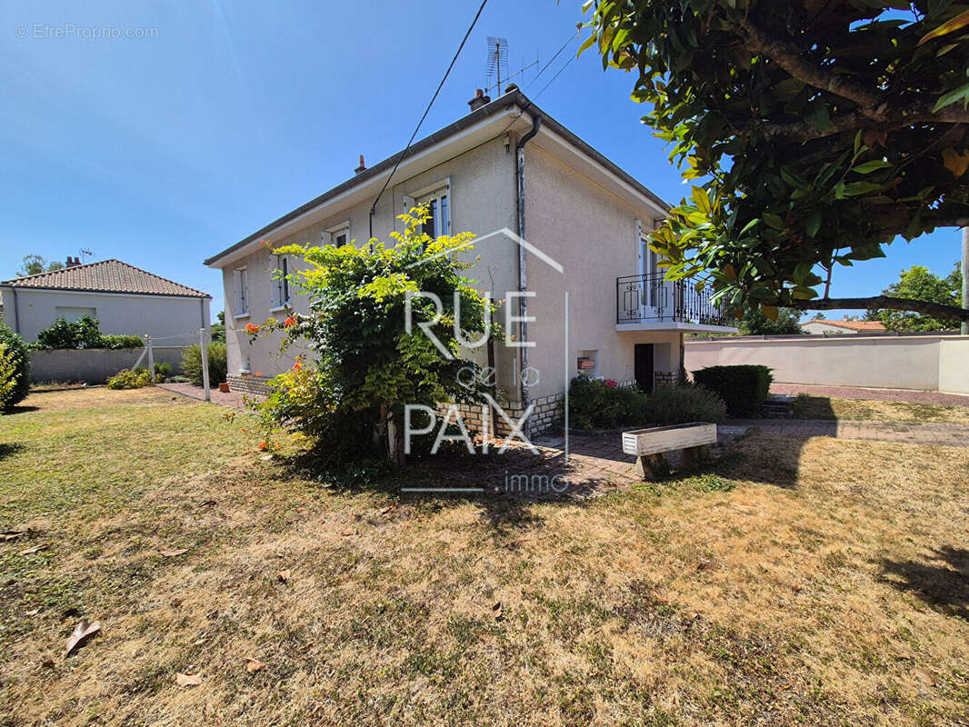 Maison Loudun 4 pièce(s) 84 m2 - photo 2