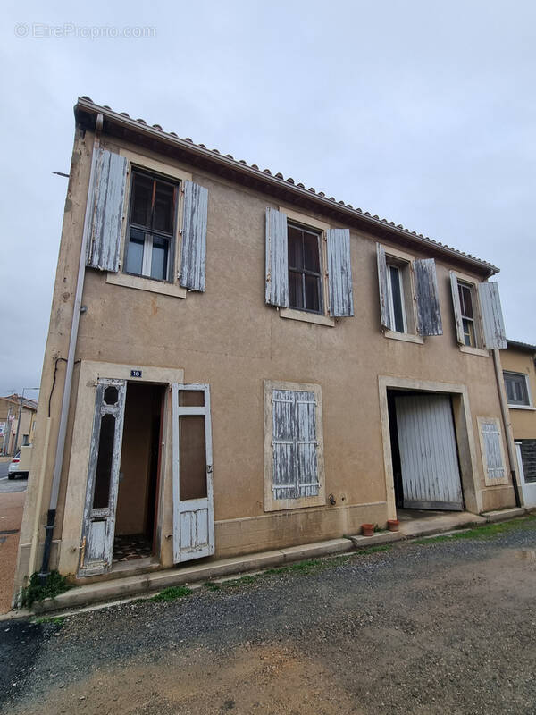 Maison à CUXAC-D'AUDE