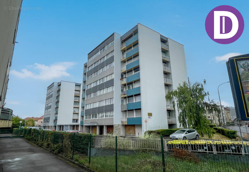Appartement à METZ