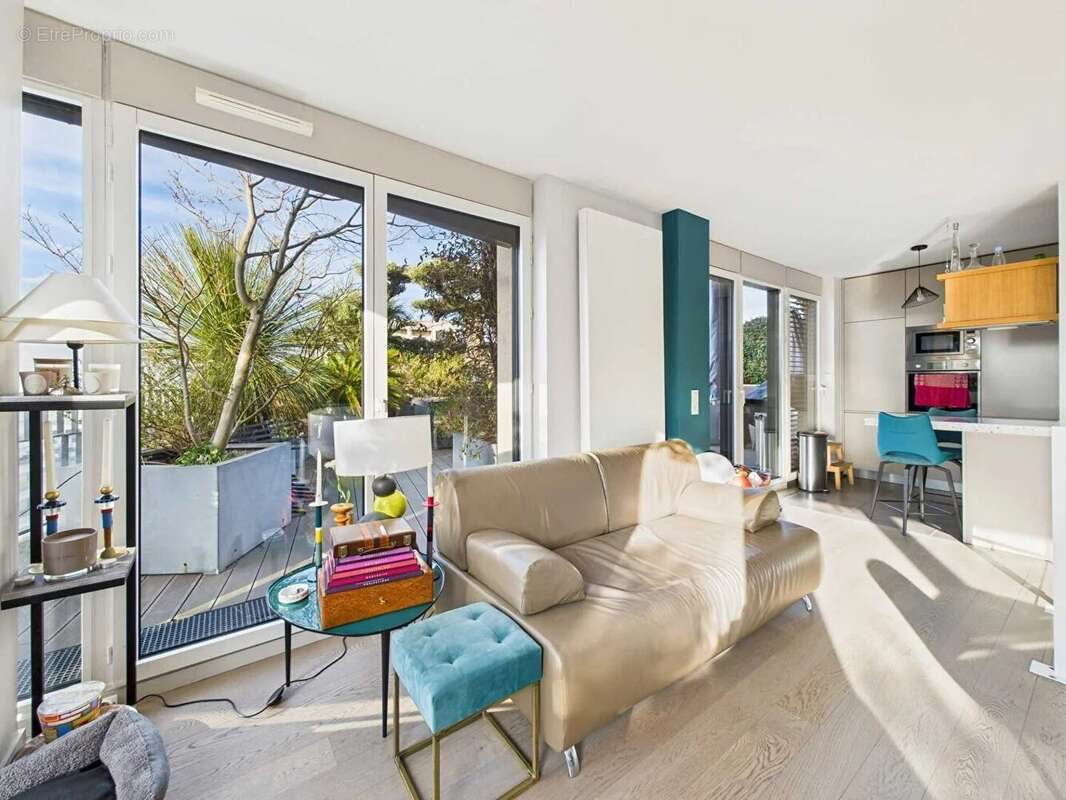 Appartement à PARIS-17E