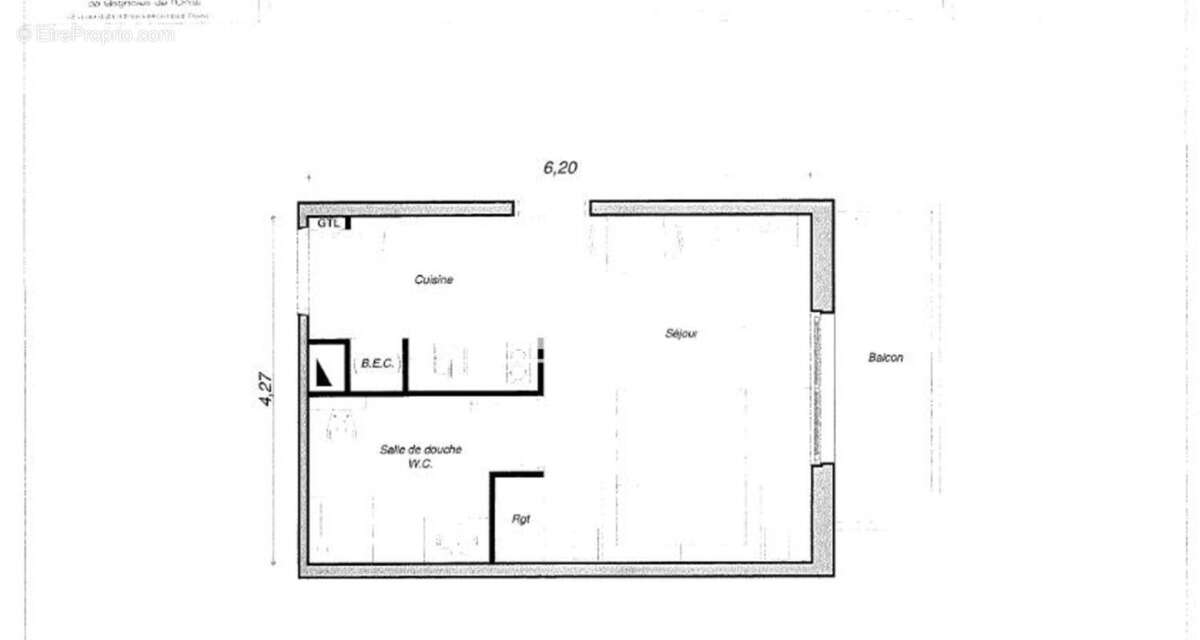 Appartement à BAGNOLES-DE-L'ORNE