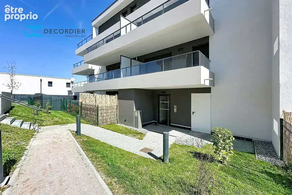 THONON-LES-BAINS - T4 dernier étage avec terrasse et vue dégagée - photo 24