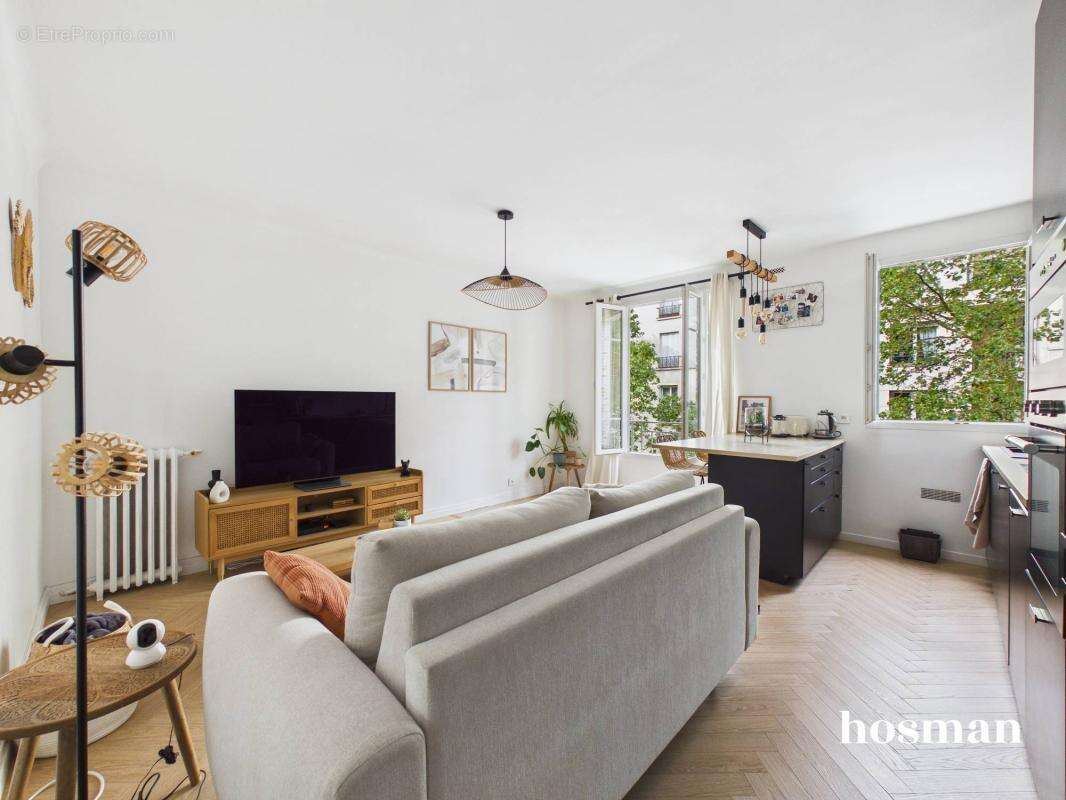 Appartement à BOULOGNE-BILLANCOURT