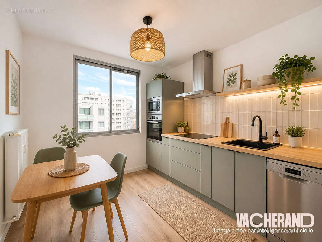 Appartement à LA MADELEINE