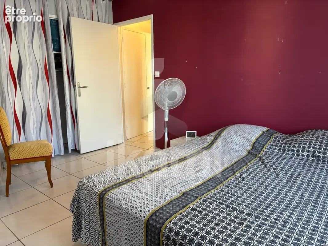 Appartement en vente avec balcon 2 chambres à Bourg-De-Péage - photo 6