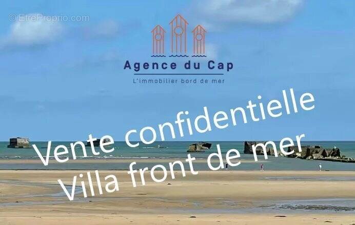 Maison à ARROMANCHES-LES-BAINS