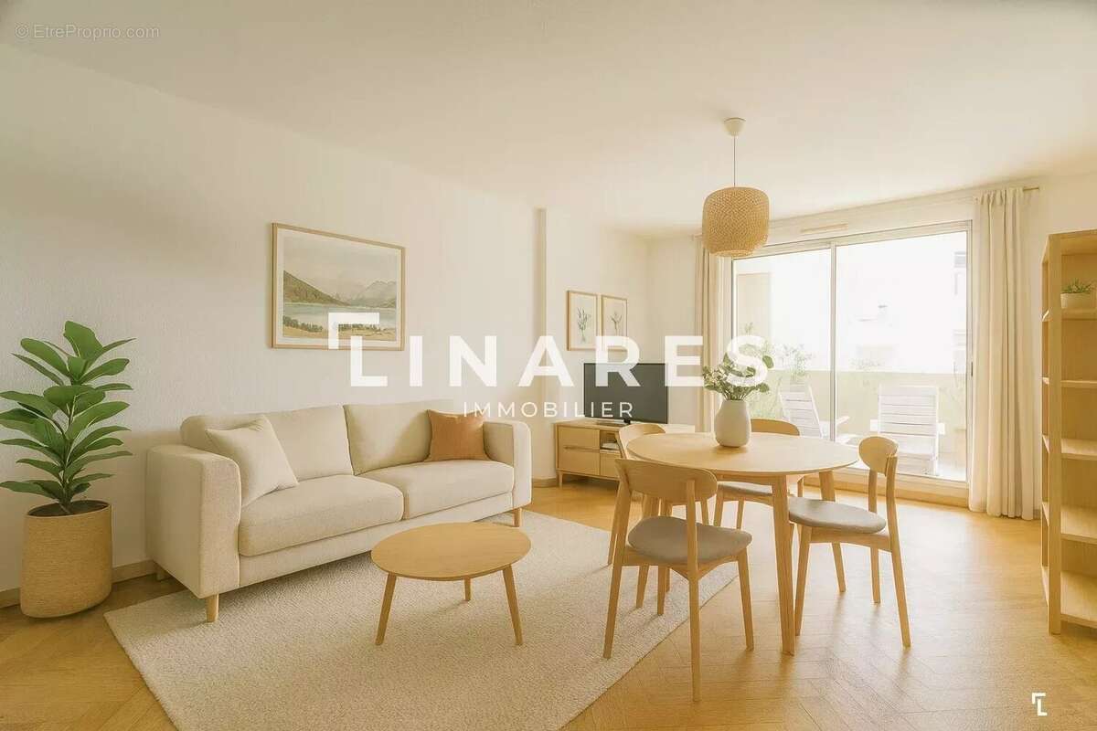 Appartement à MARSEILLE-8E