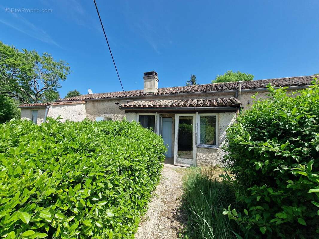 Maison à MONFLANQUIN