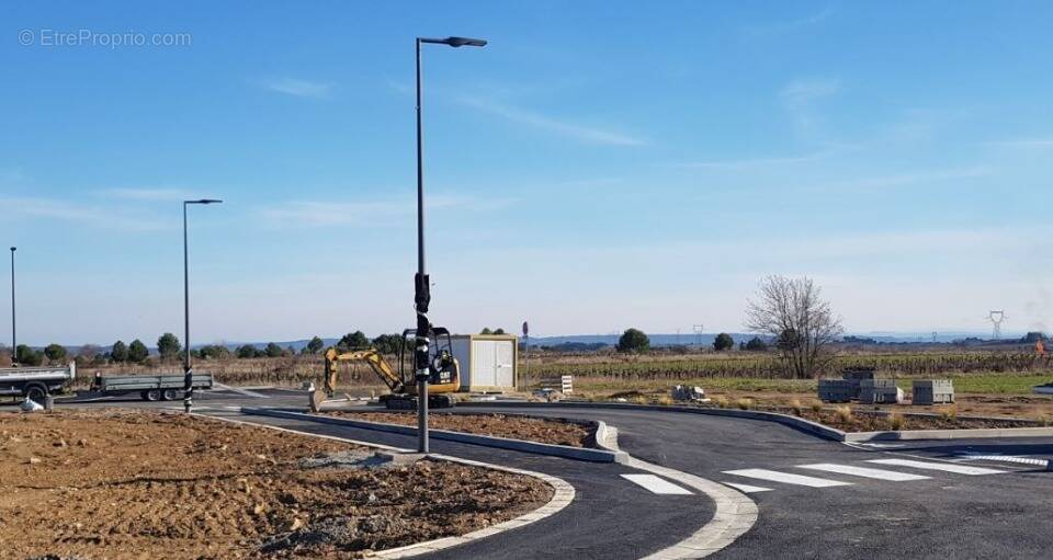 Terrain à RIEUX-MINERVOIS
