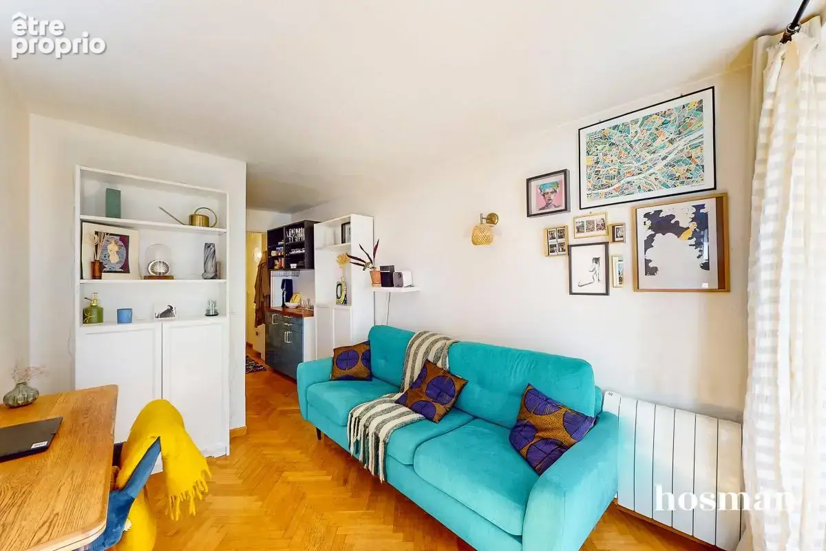 Appartement 2 pièces de 27 m² avec cave à proximité de Jules Joffrin Paris 18e - photo 4