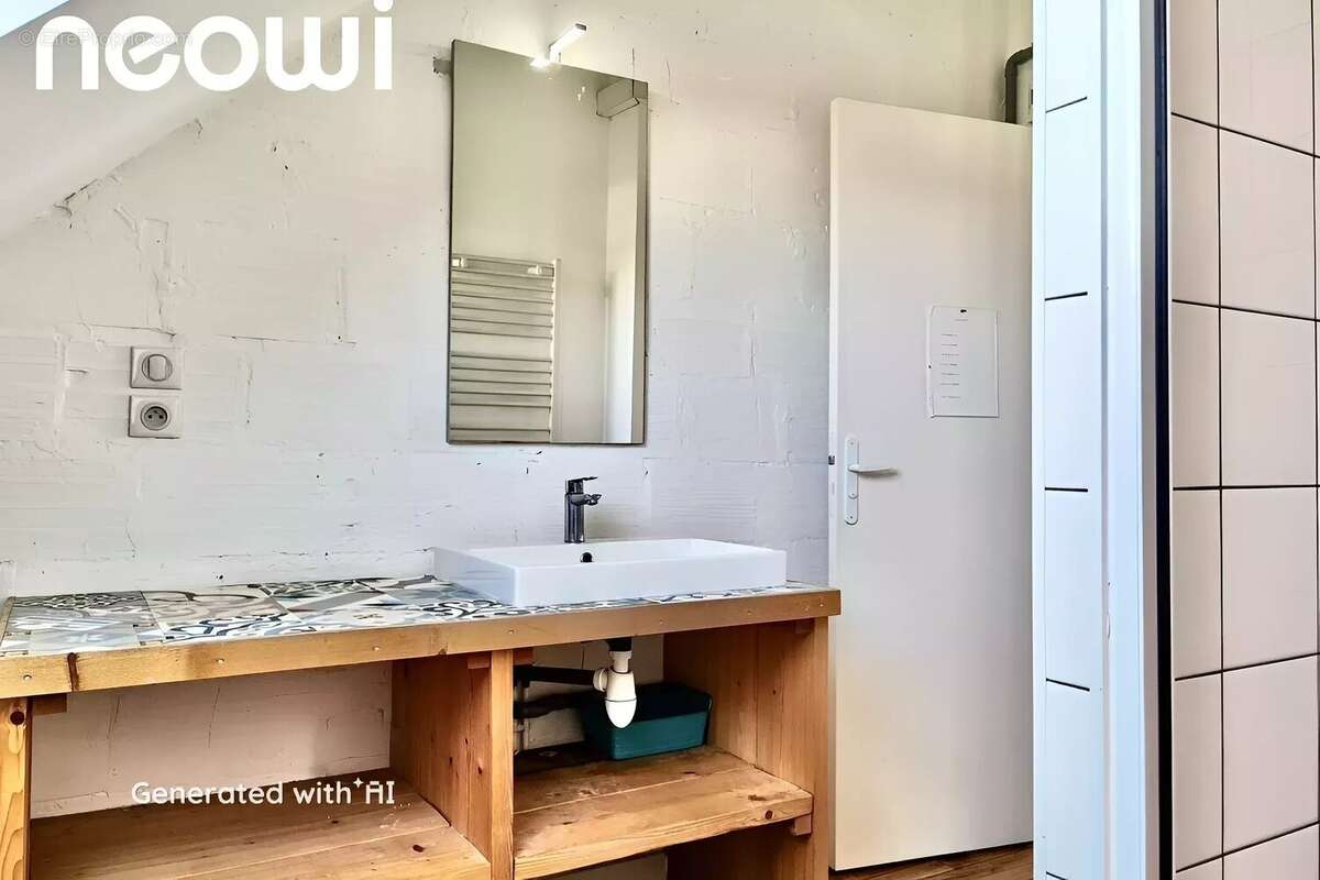 Maison T6  avec piscine - photo 12