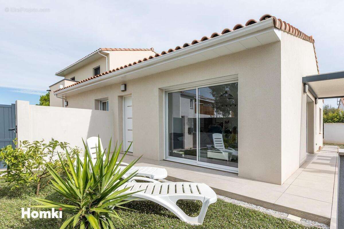 Maison à MARSEILLAN