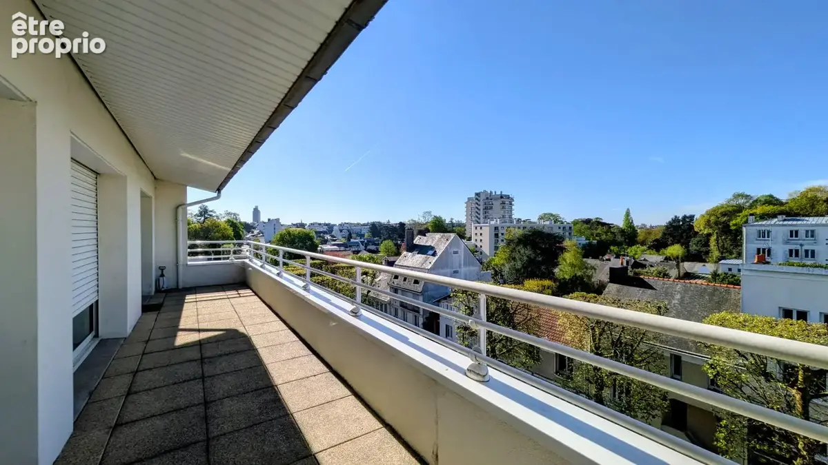 Appartement Nantes Procé 5 pièces 114 m2 terrasses, garage double, cave - photo 6